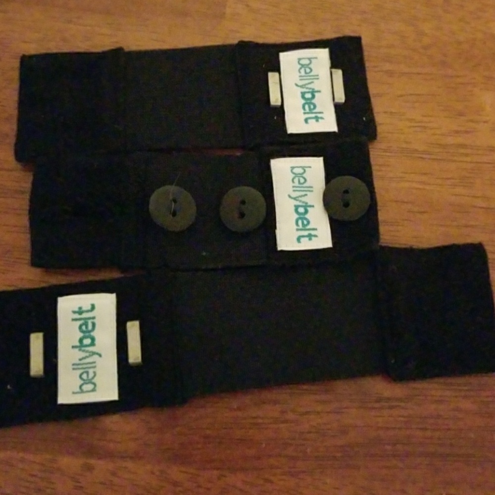 Belly belt pant extenders (maternity)